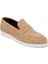 Kum Hakiki Süet Deri Erkek Loafer - E24I1AY56784-A84 9