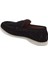 Siyah Hakiki Süet Deri Erkek Loafer - E24I1AY56788-A01 10