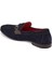 Lacivert Hakiki Süet Deri Erkek Loafer - E24I1AY56787-D44 10