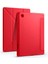 Galaxy Tab A8 10.5 SM-X200 (2021) Kılıf Uyumlu Mbvo Tri Folding Kalem Bölmeli Standlı Kılıf-Kırmızı 1