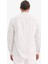 Regular Fit Polo Yaka Pamuklu Uzun Kollu Çizgili Gömlek E7893AX25AU 11