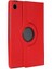Galaxy Tab A8 10.5 SM-X200 (2021) Uyumlu Mbvo Dönebilen Standlı Kılıf-Kırmızı 1