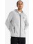 Fit Standart Fit Kapüşonlu İçi Yumuşak Tüylü Fermuarli Polar Hırka F3811AX25WN 10