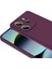 Redmi Note 14 4g Kılıf Mbvo Mara Lansman Kapak - Koyu Mor 4