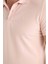 %100 Pamuk Slim Fit Dar Kesim Polo Yaka Kısa Kollu Pamuklu Nakışlı Pike Tişört E2633AX25SM 10