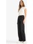 Straight Wide Yüksek Bel Uzun Jean Pantolon F2952AX25WN 9