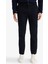 Regular Fit Düz Paça Chino Kanvas Pantolon E8064AX25AU 10