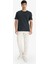 Regular Fit Bisiklet Yaka Çizgili Kısa Kollu Tişört E8198AX25AU 14