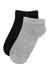 Kadın Gri Melanj Çorap 50315957-VR086 1