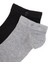 Kadın Gri Melanj Çorap 50315957-VR086 4