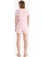 Regular Fit Pijama Takımı Kısa Kollu Üst Beli Lastikli Şort E4335AX25SP 14