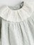Lcw Yeni Sezon Bebe Yakalı Fırfırlı Kız Bebek Elbise 2