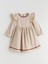 Lcw Yeni Sezon Lcw Kids Çiçekli ve Fırfırlı Kız Çocuk Elbise 1