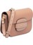 Pudra Hakiki Deri Kadın Çapraz Askılı Çanta - S24Y1BC79781-L4F 9