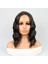 Siyah Küt Tül Peruk 1