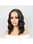 Siyah Küt Tül Peruk 3