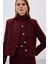 Kısa Tüvit Ceket - Bordo 7