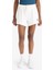 Esnek Belli Beyaz Sporcu Şort F3266AX25SM 14