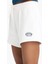Esnek Belli Beyaz Sporcu Şort F3266AX25SM 15