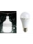 Şarjlı Ampul Seti ( Şarjlı LED Ampul 7 W + Şarjlı LED Torch Ampul 30 W ) 1
