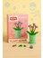 s Çiçek Blokları 8814-1 – Saintpaulia Ionantha Wendl Mini Yapı Seti (62 Parça, 6+ Yaş) 2