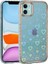 iPhone 11 Kılıf Desenli Parlayan Transparan Mbvo Avva Kapak-No4 1