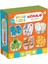 Dokulu Hayvanlar 1+ Yaş Çocuklar Için 18 Parçalı Eğitici ve Eğlenceli Yapboz-Puzzle Serisi 1