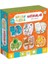 Dokulu Hayvanlar 1+ Yaş Çocuklar Için 18 Parçalı Eğitici ve Eğlenceli Yapboz-Puzzle Serisi 3