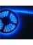 12V 4040 Iç Mekan Mavi Işık Şerit LED 10 Metre 2
