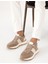 Erkek Bej %100 Deri Casual Ayakkabı 50315682-VR011 4