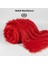 Kırmızı Peluş Kumaş 1