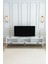 Country Model 150 cm TV Ünitesi - MDF Membran Kapak Modern TV Sehpası | Beyaz Renk Televizyon Konsolu 3