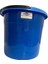 Dayanıklı Plastik Su Kovası, Mavi Renk, 3 No Boy, Saplı, Ev ve Temizlik Için 10 Litre 1