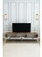 Country Model 150 cm TV Ünitesi - MDF Membran Kapak Modern TV Sehpası | Çam Renk Televizyon Konsolu 3
