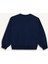 Kız Çocuk Relax Fit Bisiklet Yaka Baskılı Sweatshirt E8894A825AU 15