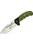 Yeşil Fiber Glass Saplı Isme Özel 9CR13MOV Kalite Paslanmaz Çelik Outdoor Columbia Avcı Kamp Bıçağı 1