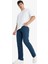 Sergio Regular Fit Normal Bel Boru Paça Termal Polarlı Jean Pantolon Y0369AZ25WN 10