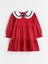 Lcw Yeni Sezon Bebe Yaka Ekose Desenli Kız Çocuk Elbise 1