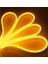 Neon Amber Işık Hortum LED 12V ( 10 Metre ) Dış Mekan 4