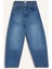 Barrel Fit Normal Bel Bilek Boy Jean Yıkamalı Pantolon F5374AX25HS 14