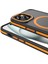 Apple iPhone 15 Kılıf M-Safe Şarj Özellikli Mat Görünümlü Zore Ant Kapak 4