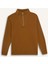 Regular Fit Yarım Balıkçı Yaka Fermuarlı Kalın Sweatshirt F4136AX25AU 10