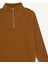 Regular Fit Yarım Balıkçı Yaka Fermuarlı Kalın Sweatshirt F4136AX25AU 11