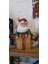 Polyester El Boyaması Dekoratif Noel Baba Figürlü Obje 1