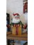 Polyester El Boyaması Dekoratif Noel Baba Figürlü Obje 2