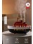 H18 Boat Tasarım Ultrasonik Hava Nemlendirici ve Renkli LED 300 ml Aroma Difüzör 1