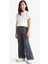 Kız Çocuk Wide Leg Geniş Paça Pantolon E8294A825AU 11