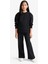 Kız Çocuk Wide Leg Waffle Cepli Geniş Paça Pantolon 9