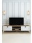 Country Model 150 cm TV Ünitesi – MDF Membran Kapak Modern TV Sehpası |Çam Renk Televizyon Konsolu 1