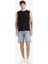 %100 Pamuk Straight Fit Jean Bermuda Şort F5540AX25SM 11